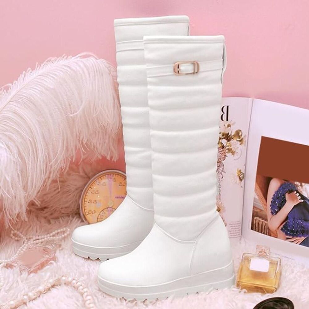 Unbranded Women's White Boots